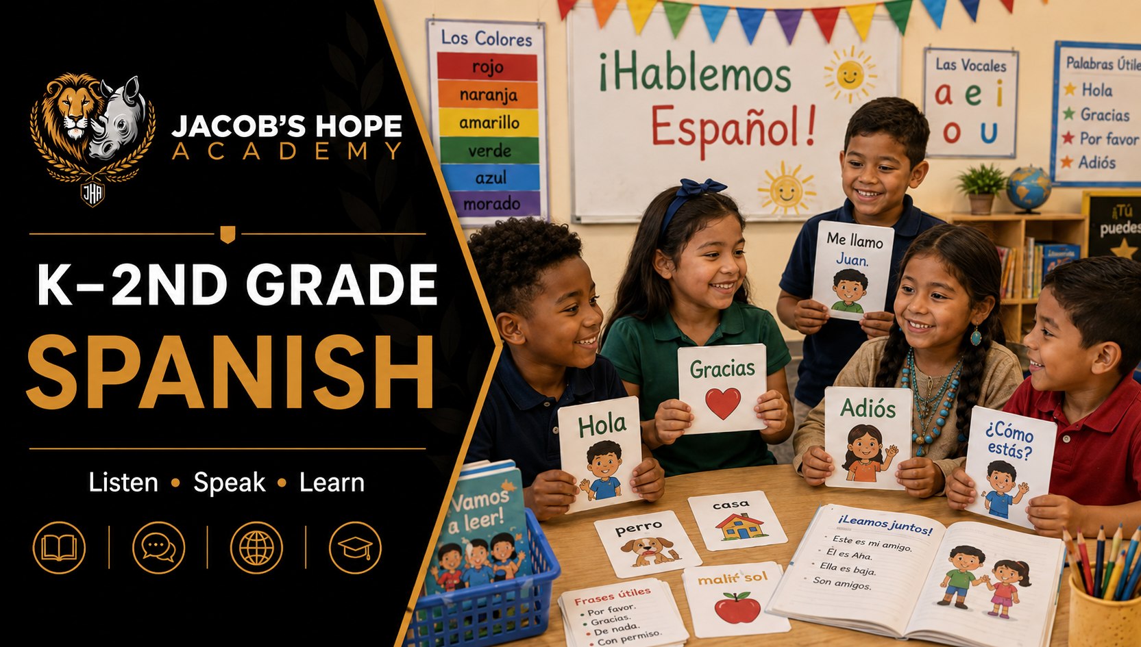 JHA | K-2 | Spanish