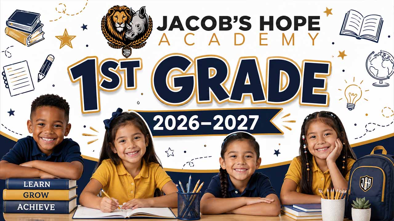 1st Grade 2026-2027
