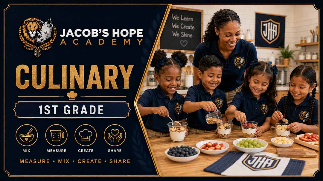 JHA | Kindergarten | Culinary