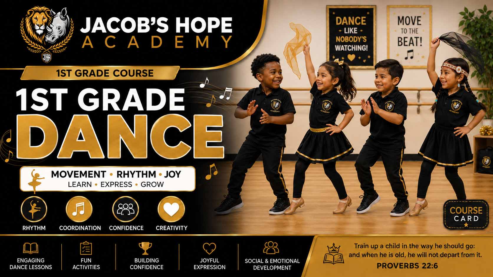 JHA | 1st Grade | Dance