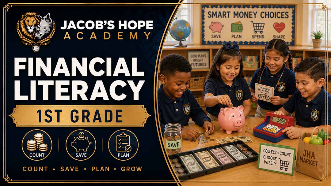 JHA | 1st Grade | Financial Literacy