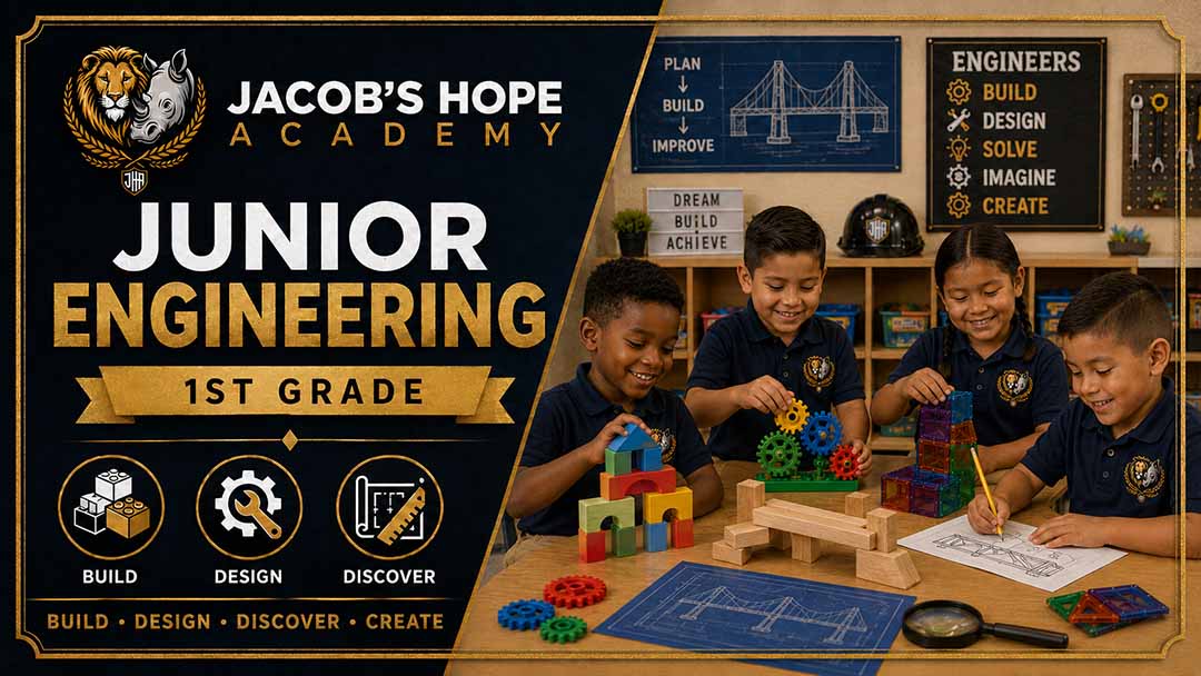 JHA | 1st Grade | Junior Engineering