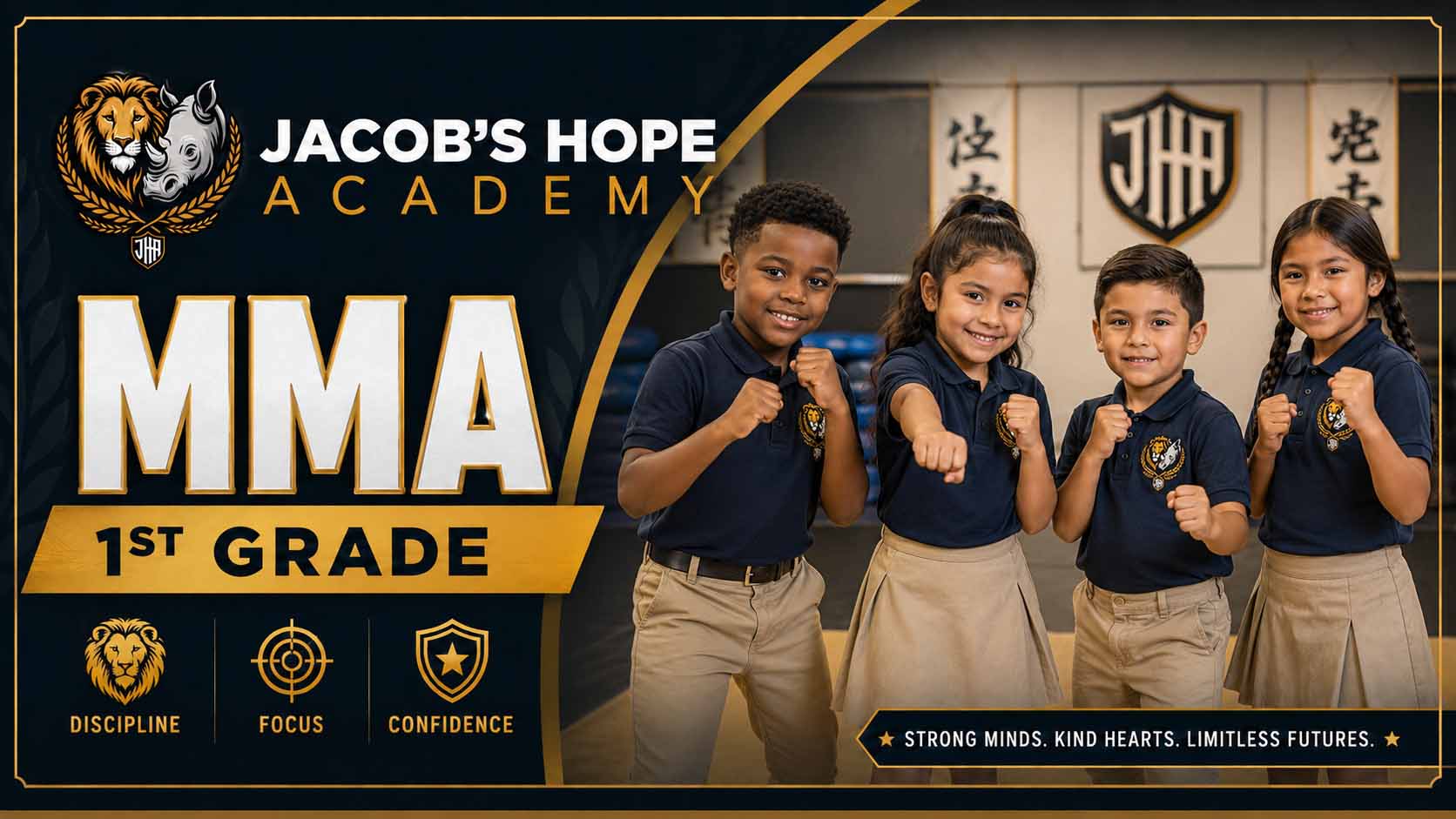 JHA | 1st Grade | MMA