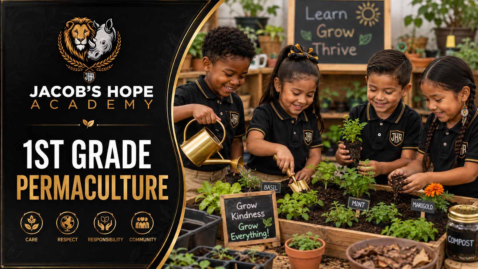 JHA | 1st Grade | Permaculture