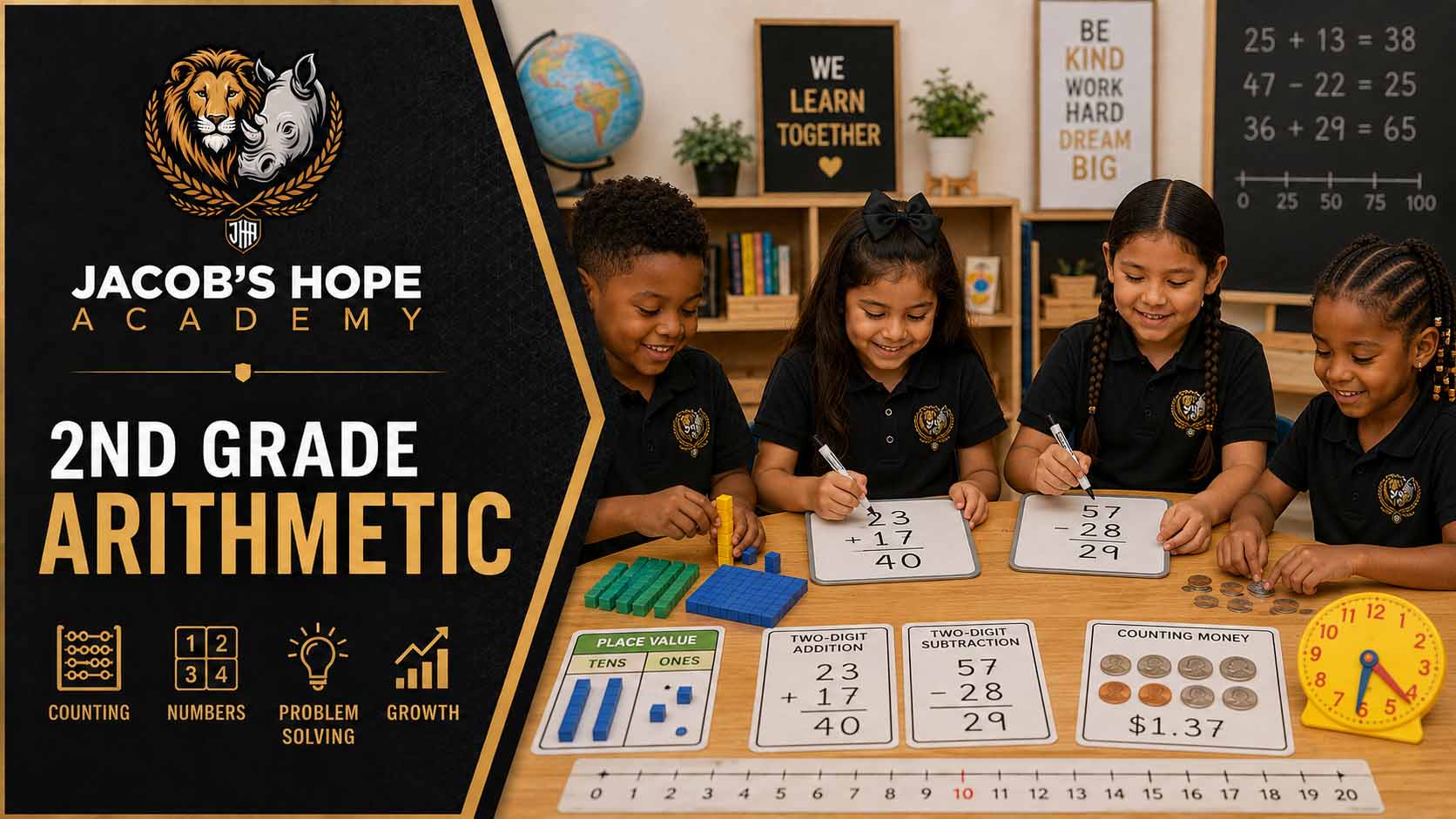 JHA | 2nd Grade | Arithmetic