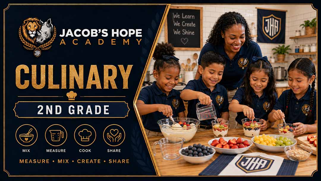 JHA | 2nd Grade | Culinary