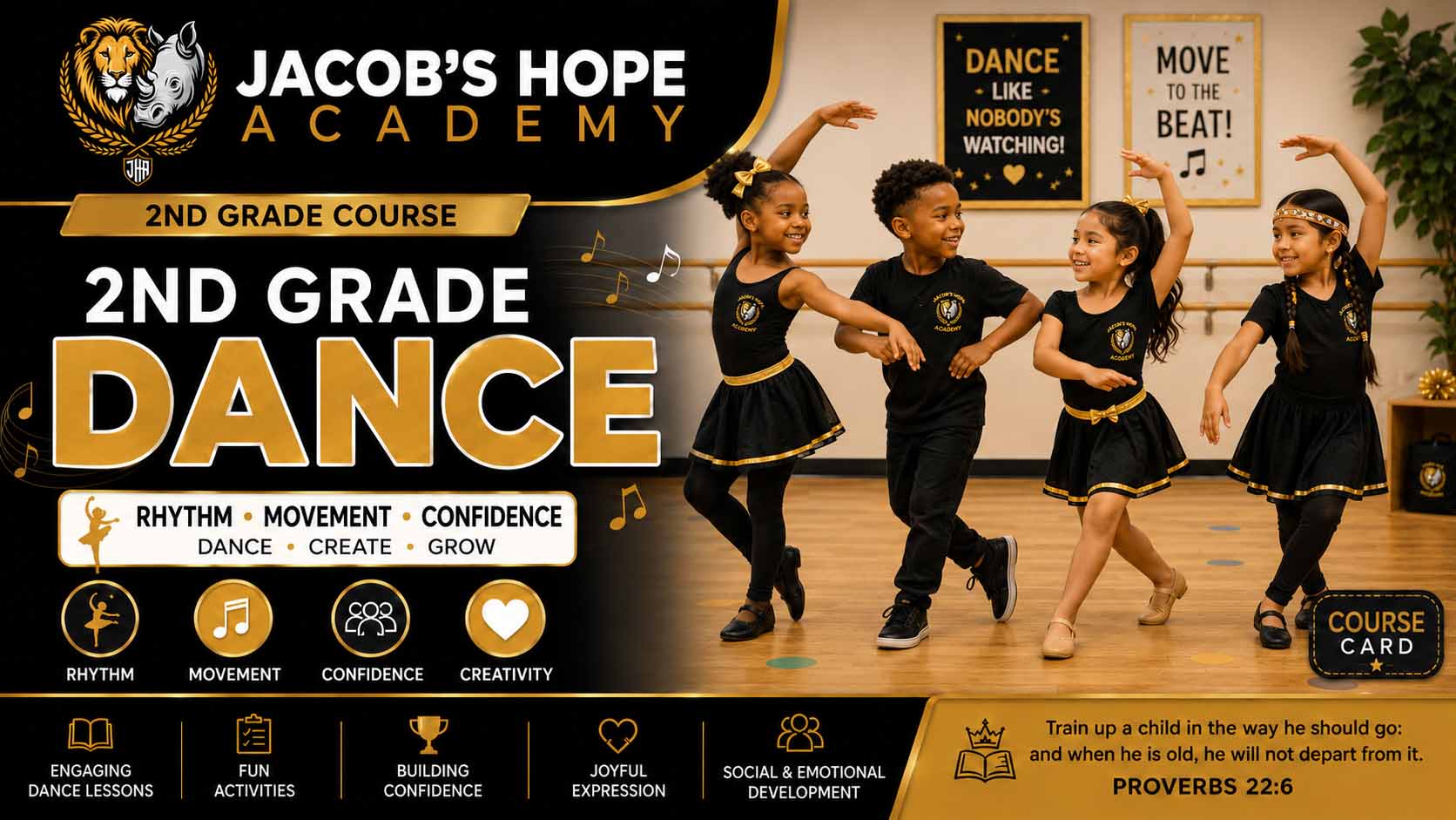 JHA | 2nd Grade | Dance