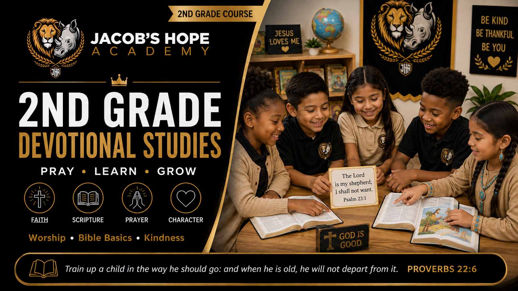 JHA | 2nd Grade | Devotional Studies