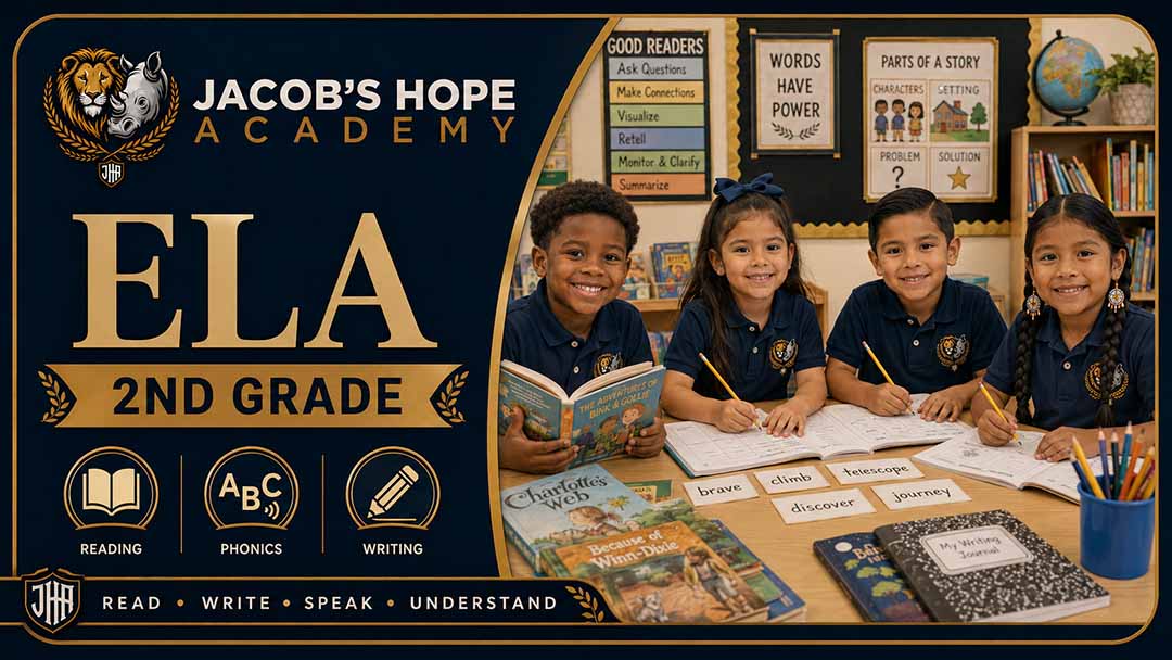 JHA | 2nd Grade | ELA