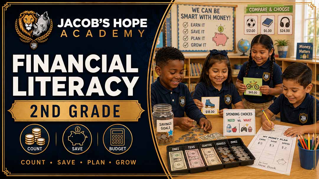 JHA | 2nd Grade | Financial Literacy