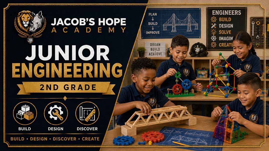 JHA | 2nd Grade | Junior Engineering
