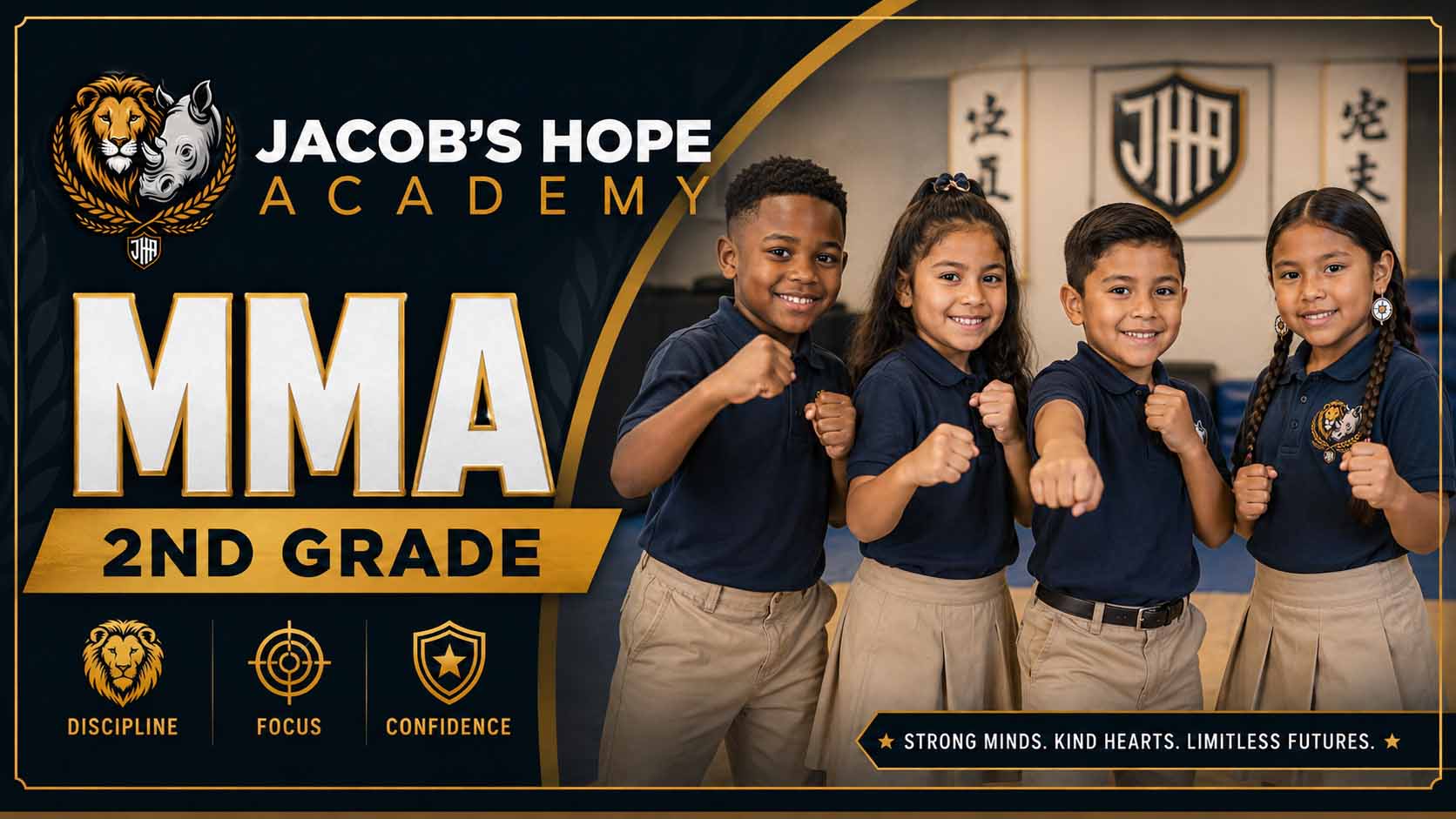 JHA | 2nd Grade | MMA
