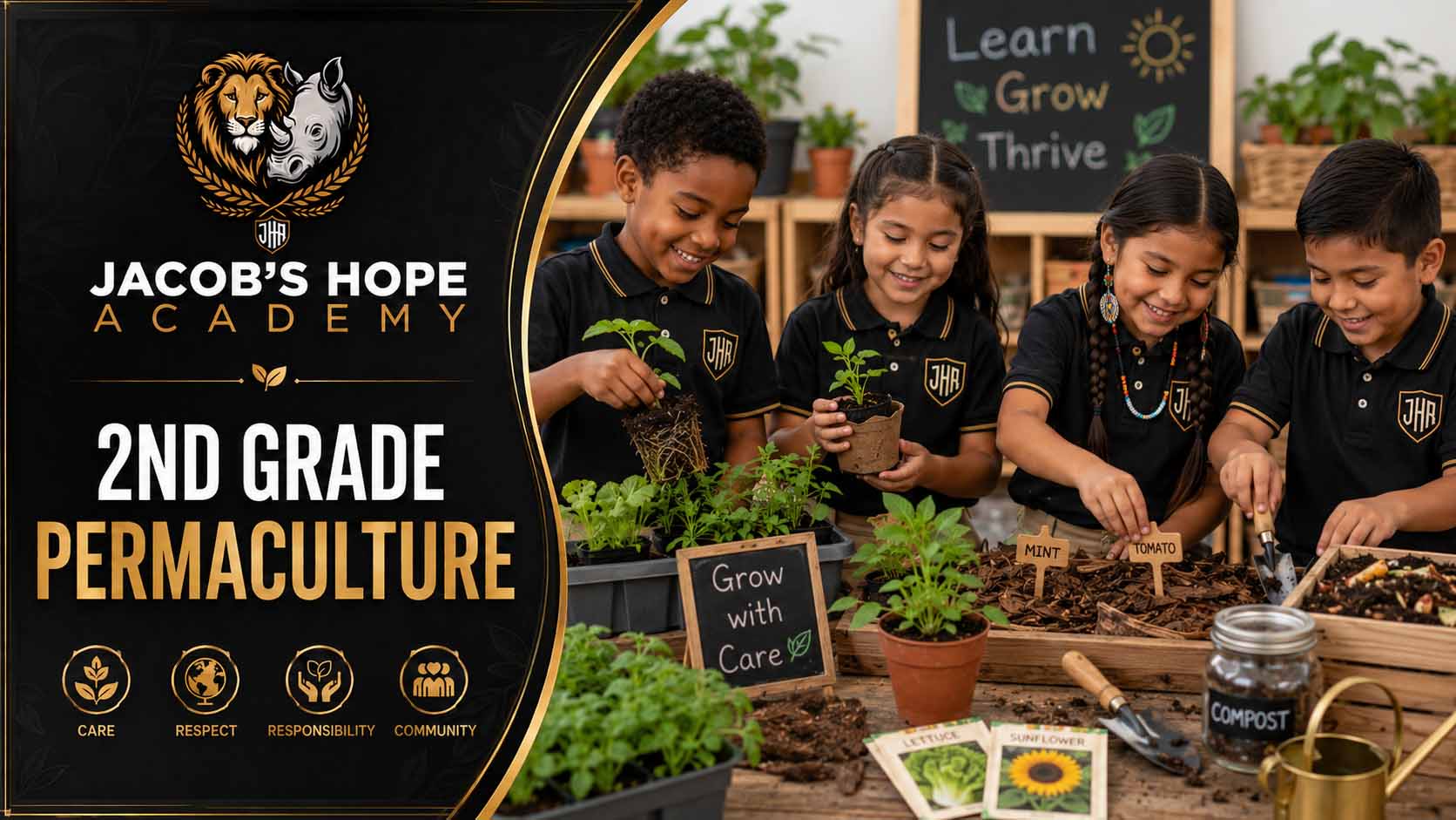 JHA | 2nd Grade | Permaculture