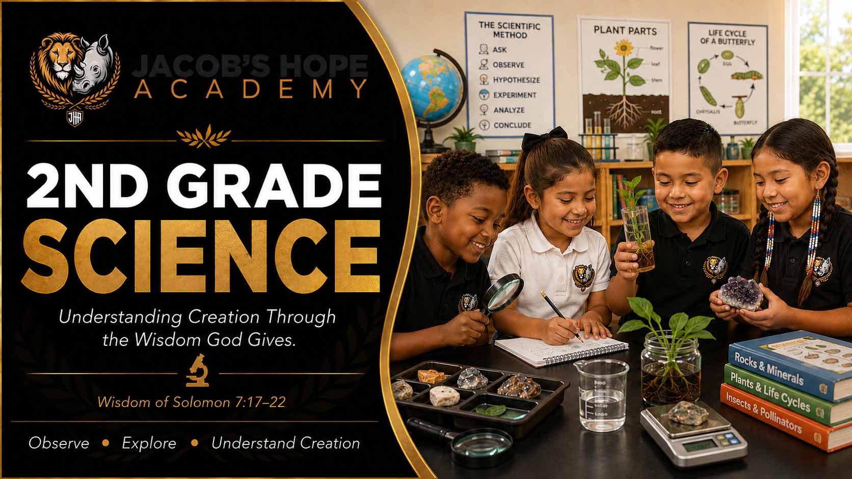 JHA | 2nd Grade | Science