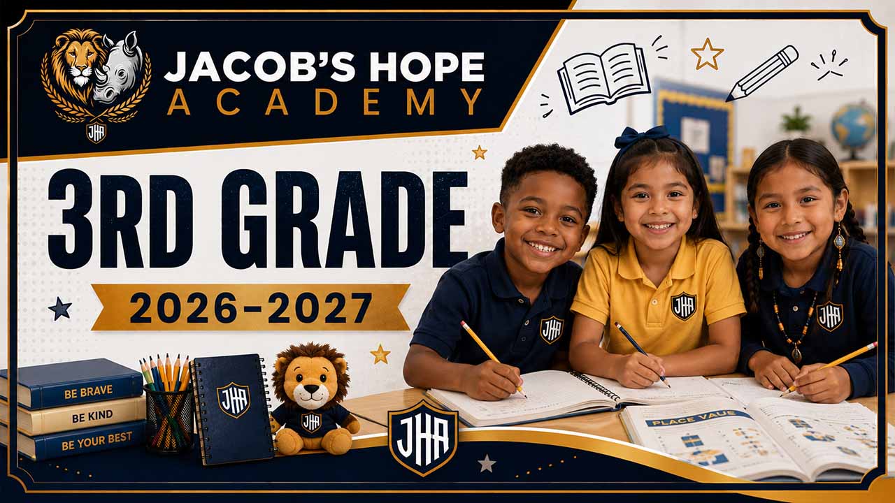 3rd Grade 2026-2027
