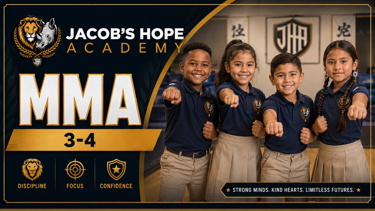 JHA | 3rd – 4th Grade | MMA