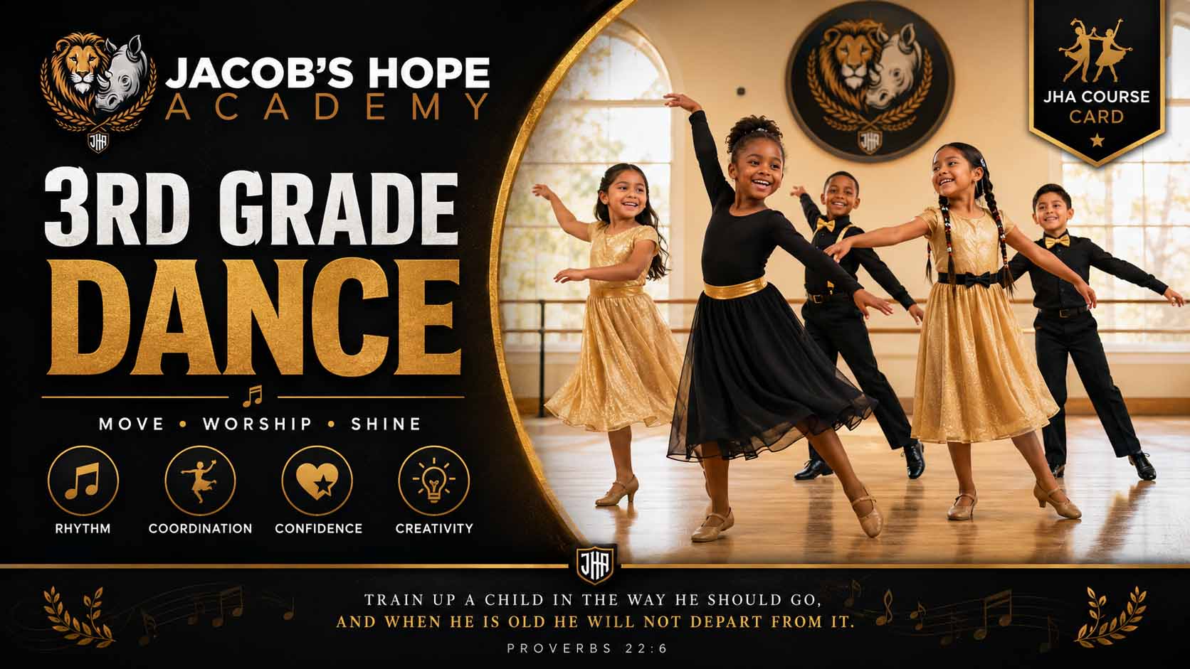 JHA | 3rd Grade | Dance