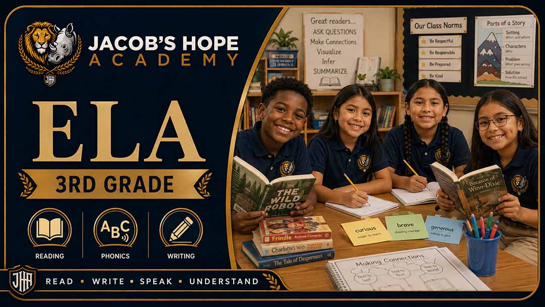 JHA | 3rd Grade | ELA