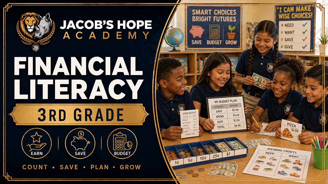 JHA | 3rd Grade | Financial Literacy