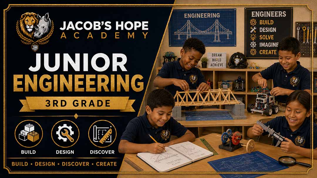 JHA | 3rd Grade | Junior Engineering