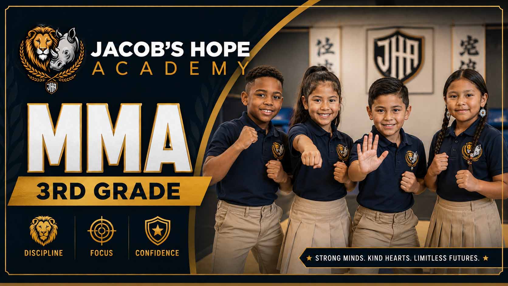 JHA | 3rd Grade | MMA