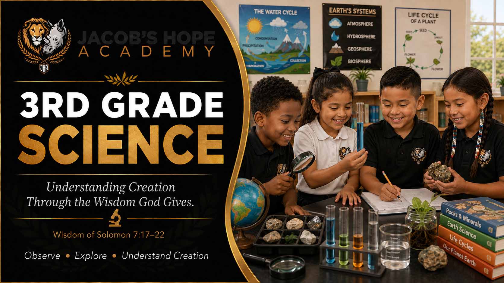 JHA | 3rd Grade | Science