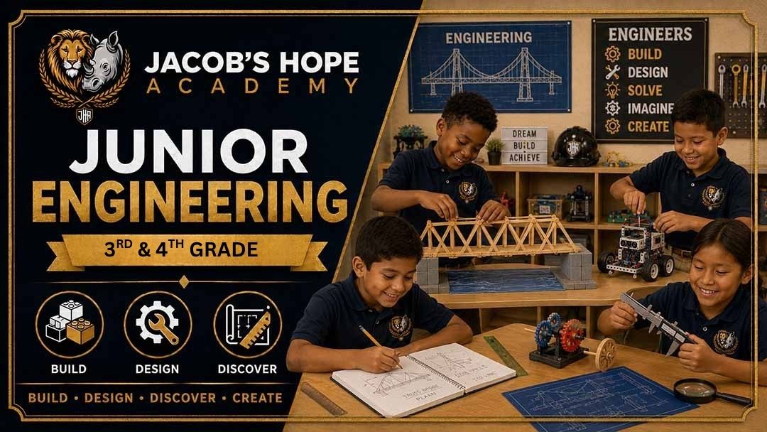 JHA | 3rd and 4th Grade | Junior Engineering