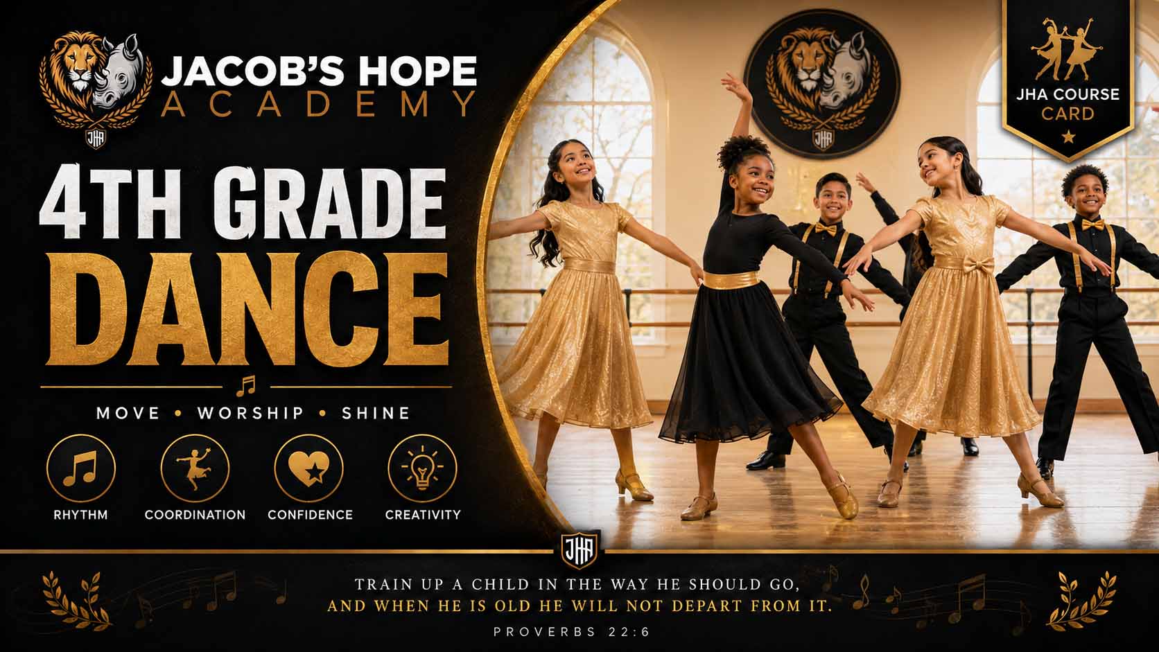 JHA | 4th Grade | Dance