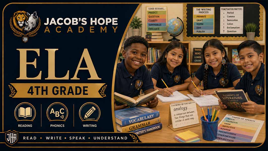 JHA | 4th Grade | ELA