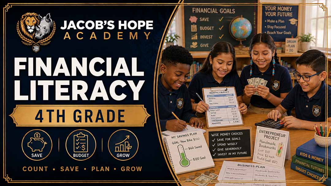 JHA | 4th Grade | Financial Literacy