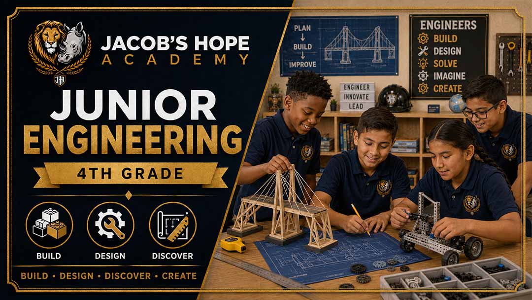 JHA | 4th Grade | Junior Engineering