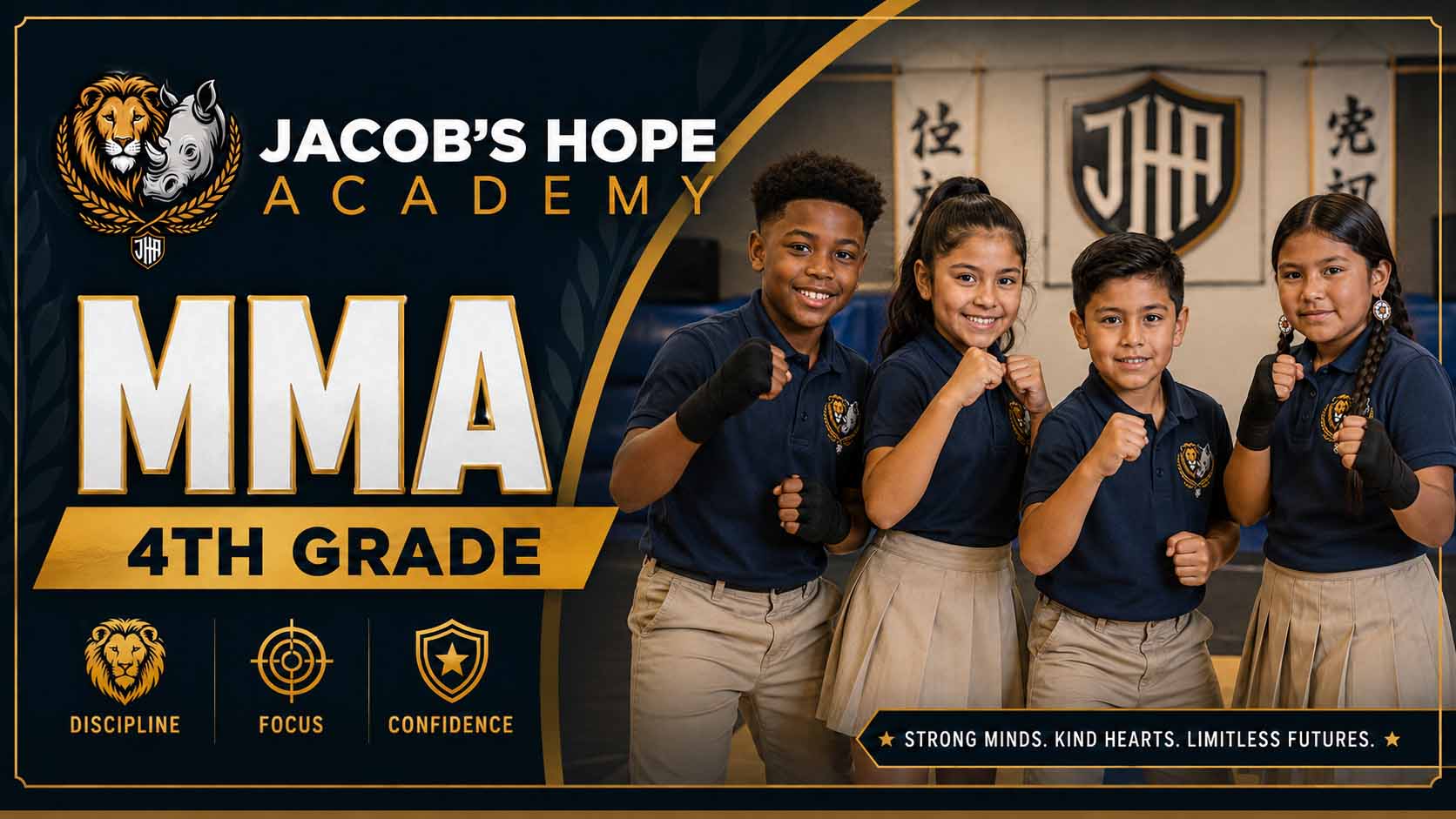 JHA | 4th Grade | MMA