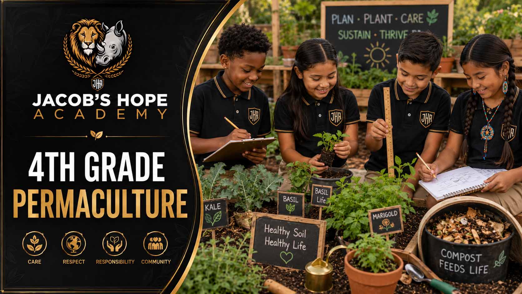 JHA | 4th Grade | Permaculture