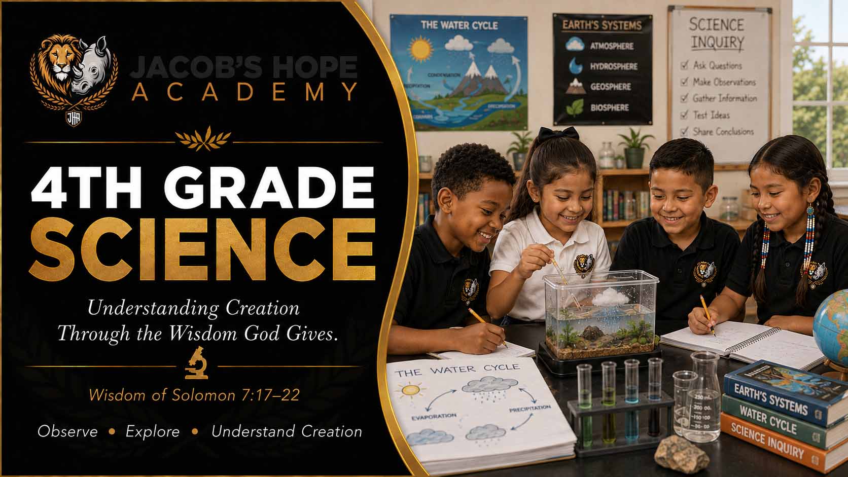 JHA | 4th Grade | Science