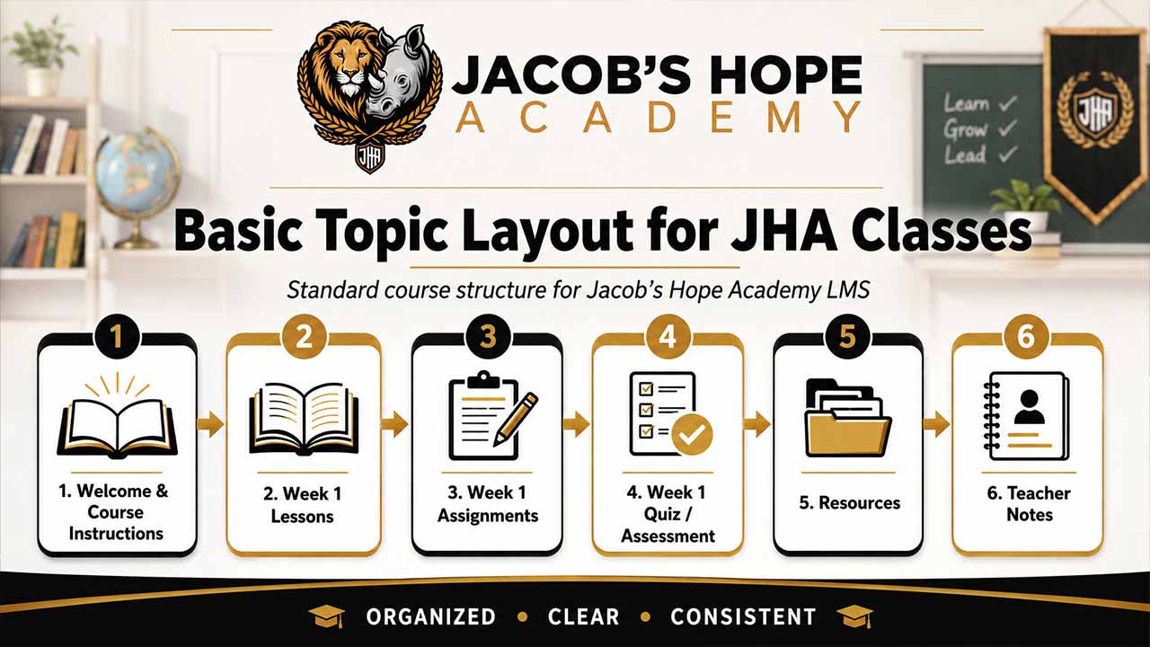Basic Topic Layout