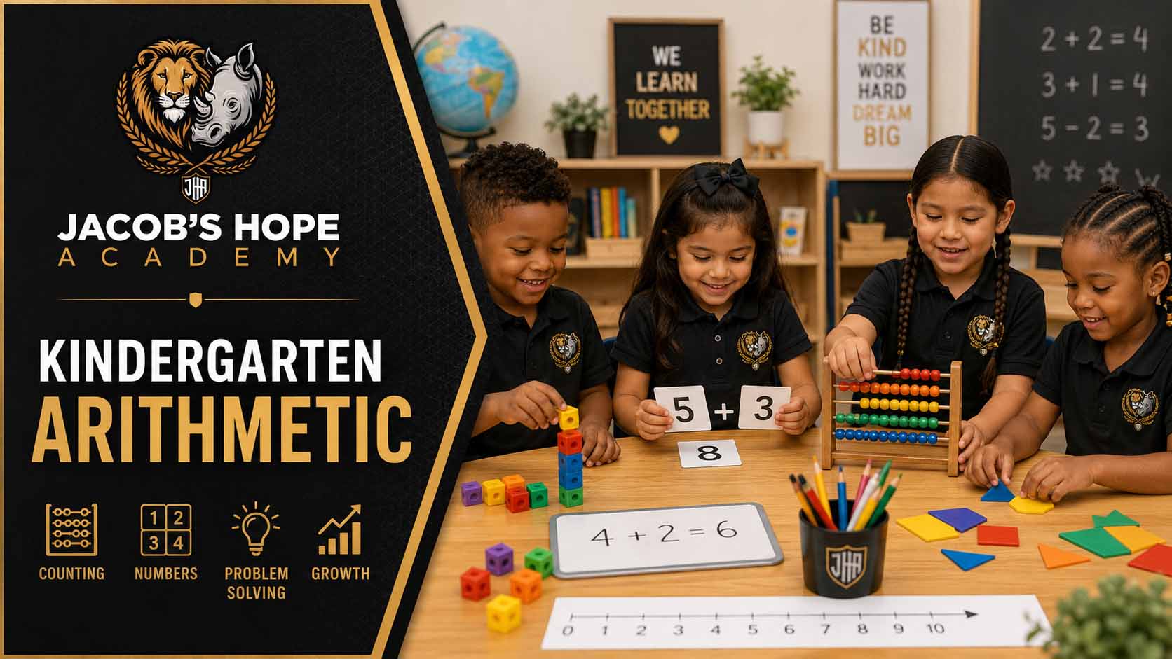 JHA | Kindergarten | Arithmetic