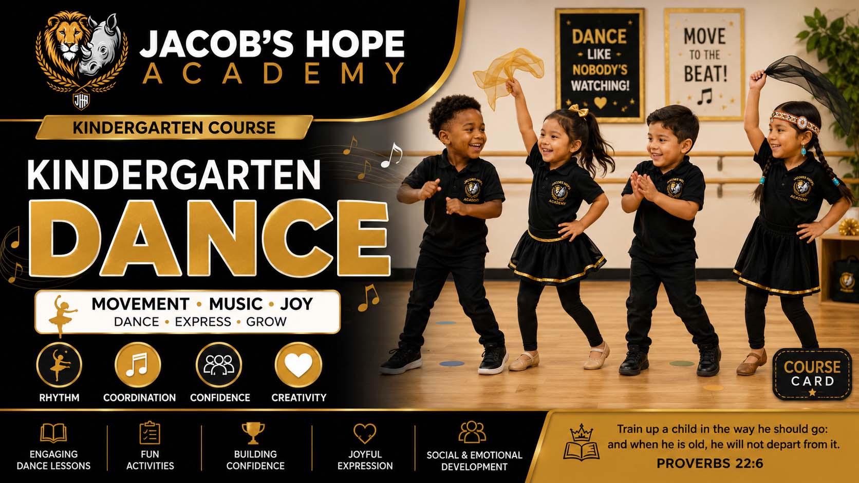 JHA | Kindergarten | Dance