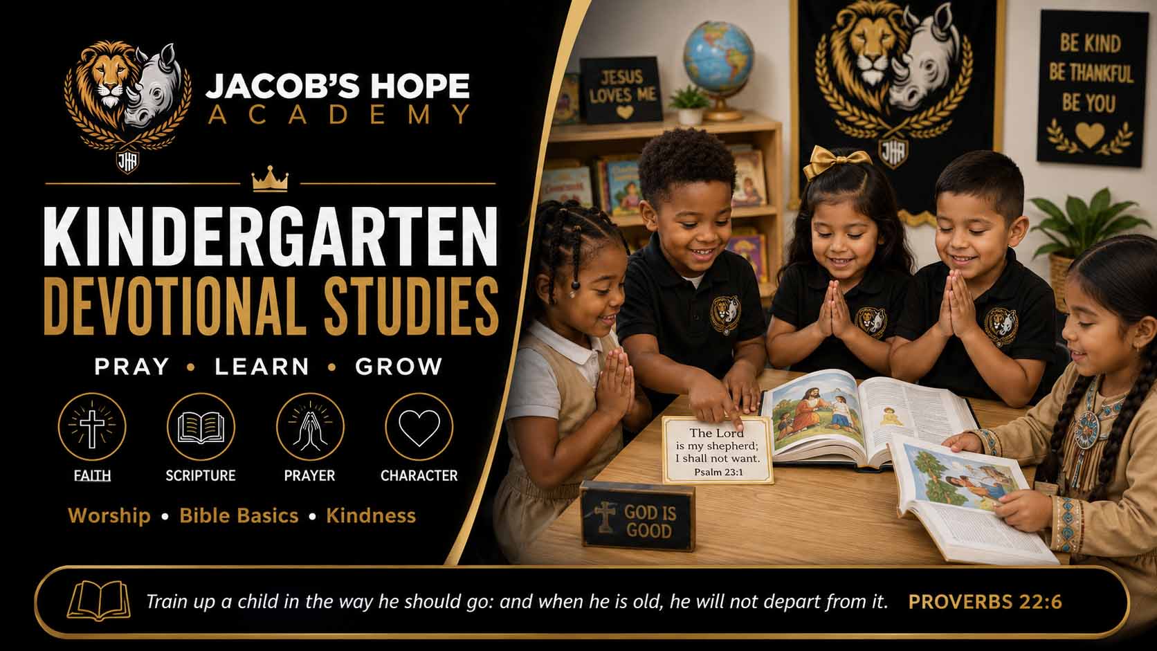 JHA | Kindergarten | Devotional Studies