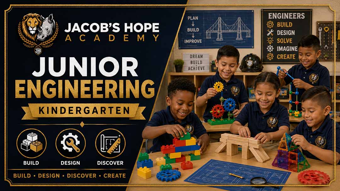 JHA | Kindergarten | Junior Engineering