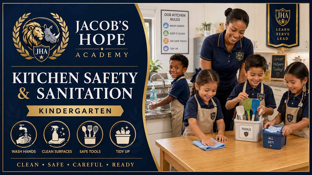 Culinary Arts: Young Chefs in the Kitchen