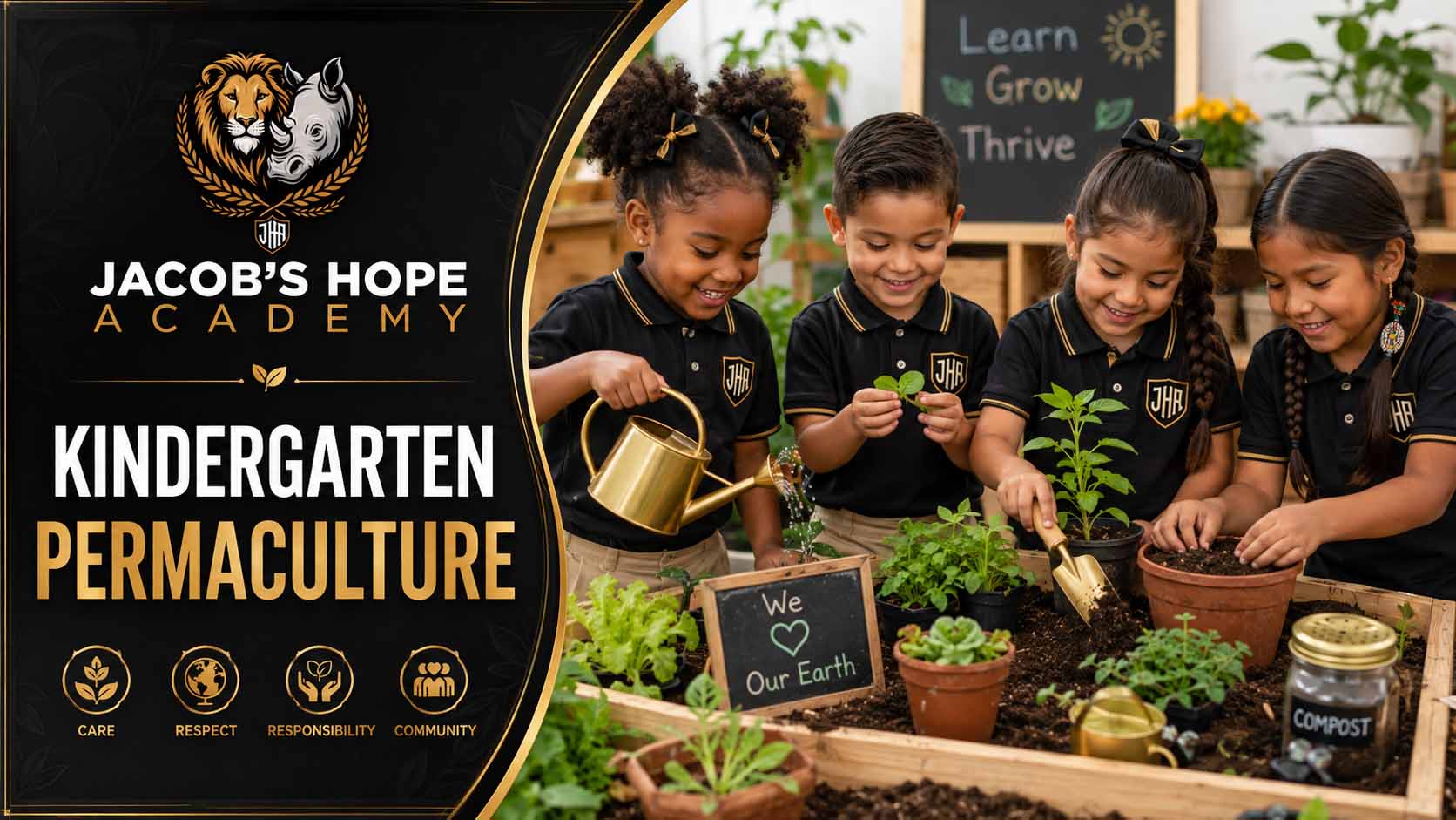 JHA | Kindergarten | Permaculture