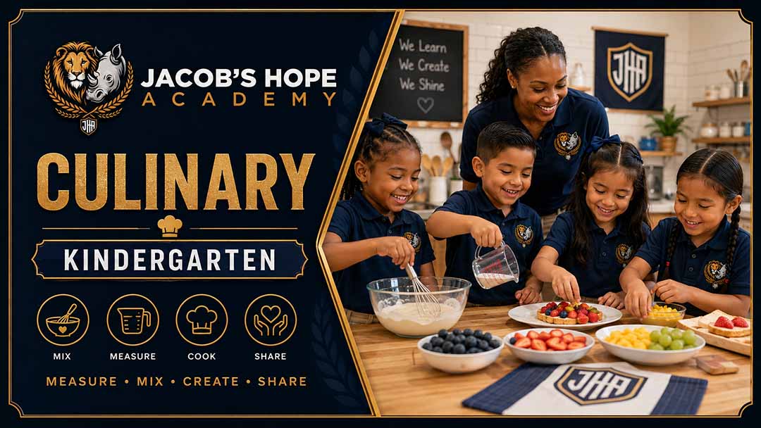 JHA | 1st Grade | Culinary