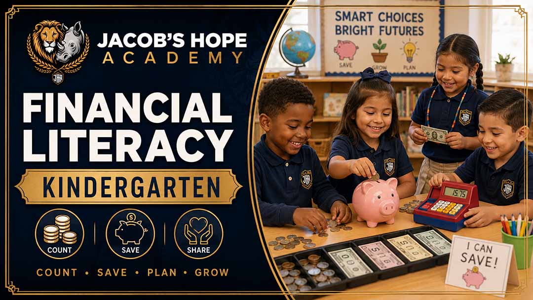 JHA | Kindergarten | Financial Literacy